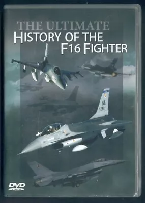 The Ultimate History Of The F16 Fighter Dvd • £2.49