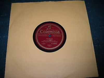 1940s English COL. 78/EBE STIGNANI-Mezzo Soprano W. Orch./E!!! • $4.50