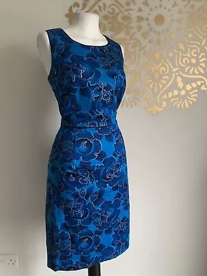 Vintage Y2K STUNNING Oasis Pencil Dress 10 Occasion Evening Bodycon Wiggle • £39.99
