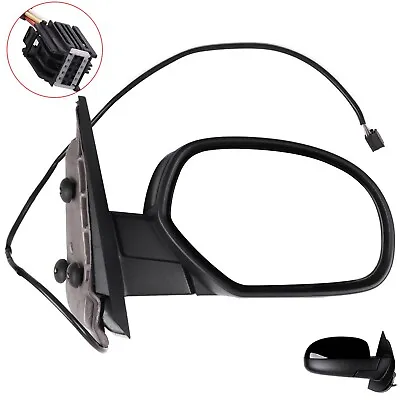 Right Side Power Door Mirror For 07-13 Chevrolet Silverado GMC Sierra Pickup • $42.01