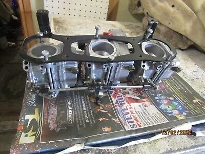 Yamaha Outboard  Part    90 Hp  Set Of  Carburettors • $337.50