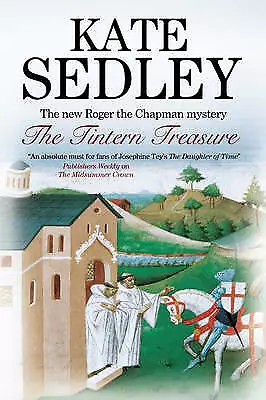 The Tintern Treasure: 21 (A Roger The Chapman Mystery)-Sedley Kate-hardcover-07 • £4.92