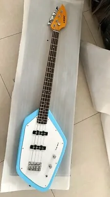 New Arrival 4 String VOX Electric Bass Guitar In Seaweed  Blue 202003 • $288