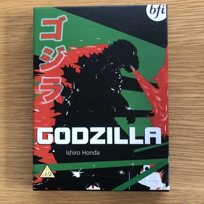 £14.99 • Buy Godzilla DVD BFI Ishiro Honda. UK Region 2