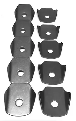 10 Pack Chassis Mounting Weldable Trick Tab Steel 3/8   Hole Tabs • $19.99