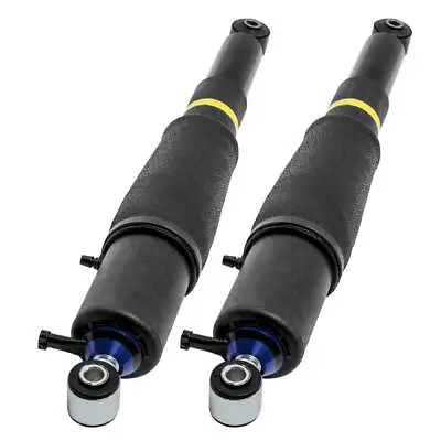 Rear Air Ride Suspension Shocks Pair For Chevrolet GMC Cadillac Escalade • $112.97