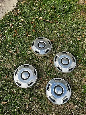 Ford F150 F100 E150 Bronco Dog Dish Hubcaps 70s-80s • $100