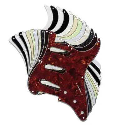 Strat Style Guitar Pickguard SSS Electric Guitar USA/MIM Scratch Plate • $11.10