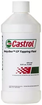 Castrol Variocut C Moly Dee Tapping Fluid 1 Pint • $28