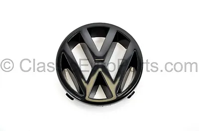 Black Grill Badge Emblem For VW Corrado G60 Passat B2 Vanagon Eurovan T25 T3 T4 • $109.99