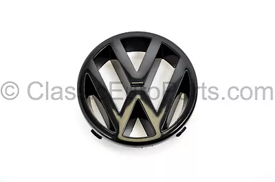 $109.99 • Buy Black Grill Badge Emblem For VW Corrado G60 Passat B2 Vanagon Eurovan T25 T3 T4