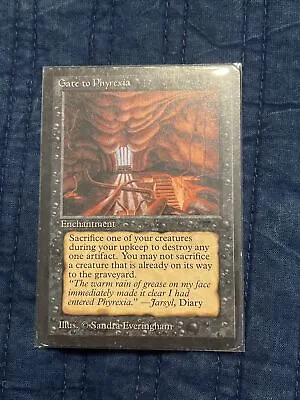 MTG Gate To Phyrexia Antiquities (LIGHTLY PLAYED) • $30