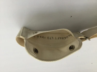 £15 • Buy WW2 WRNS White Money Belt