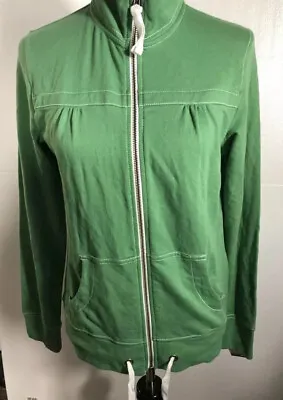 Merona Lime Green Jacket Women’s Sz Medium EUC • $18.39