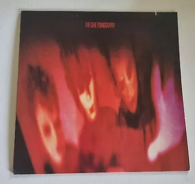 The Cure Pornography LP Album SRC Pressing US 1988 Vinyl Record  • $120