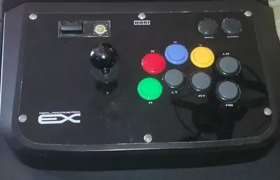 Hori Real Arcade Pro EX Fight Stick For Xbox 360 PC; Square Gate W Sanwa Buttons • $85