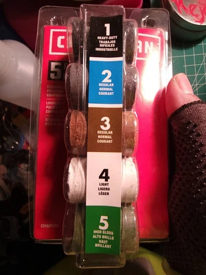 $5.99 • Buy CRAFTSMAN - CLEANING & POLISHING COMPOUNDS - 5 Grit Set 