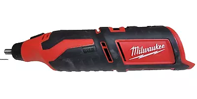 Milwaukee 2460-20 12V CORDLESS ROTARY TOOL NO COLLET INCLUDED. NEW DISPLAY TOOL • $54.99