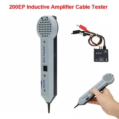 £40.93 • Buy 200EP Network Wire Inductive Cable Detector Tester Finder Toner Tone Generator