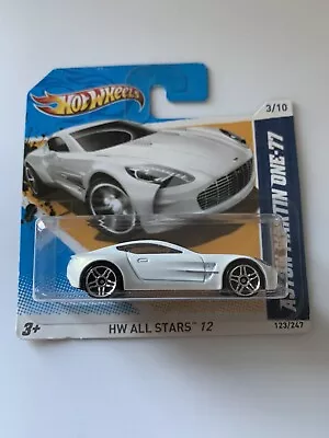 Hot Wheels All Stars Aston Martin One-77 M • $3