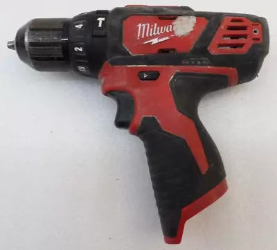 Milwaukee M12 2408-20 12V 3/8  Hammer Drill/Driver Bare Tool • $31.45