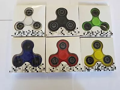 Tri-Spinner Figet Spinner Hand Finger Bar Pocket Fidget Focus Handmade Toy Game • £2.49