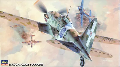 Hasegawa 1/48 Macchi C.202 Folgore 09132 • $22.39