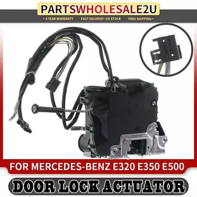 1x Door Lock Actuator For Mercedes-Benz W211 E320 E350 E500 Front Left 2003-2009 • $65.99