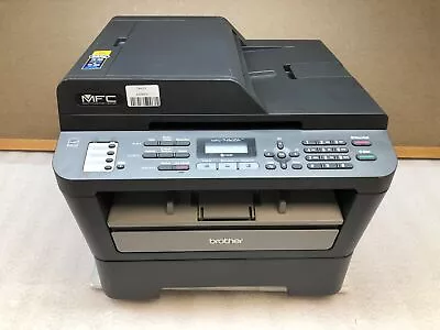 Brother MFC-7460DN All-In-One Laser Printer W/TONER & 2k Pg COUNT -TESTED/RESET • $84.99