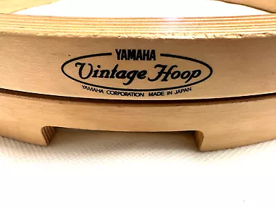 YAMAHA VH1408S Snare Drum 14  Wood Vintage Hoop 8-Tension Set Made In Japan • $349.99