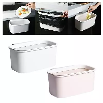 Under Sink Mini Kitchen Waste Bin Household Cleaning Tools Rubbish Container • £9.65