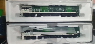 2 Loco:SDS-NR84-Southern Spirit-DC-HO/ SDS-NR85-Southern Spirit Non-Powered • $500