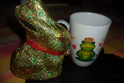 Lindt Chocolate Easter Bunny Gold Rabbit Cup Frog • £23.69