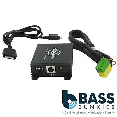 Peugeot 107 2005 Car Stereo IPod IPhone 4 5 6 - Android Aux In Interface Adaptor • £19.99