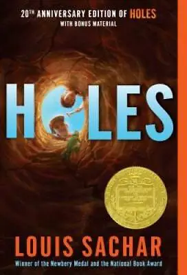 Holes - Paperback By Louis Sachar - ACCEPTABLE • $3.97