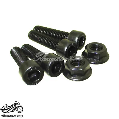 M6 X 20mm 25mm Allen Hex Socket Cap Head Screw Bolts ATV UTV Go Kart Buggy Moped • $6