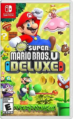 New Super Mario Bros. U Deluxe - Nintendo Switch Brand New • $112.84