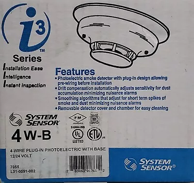 Smoke Detenctor 4 Wires • $35