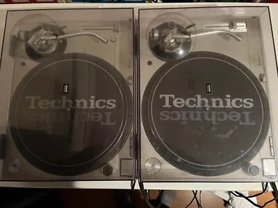 Technics PAIR SL-1200MK3D 2 Turntable Dj Silver Direct Player • $1480.67