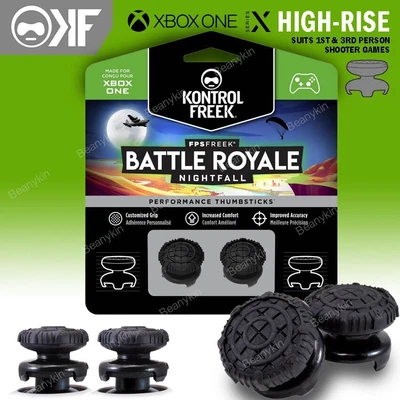 $18.90 • Buy KONTROLFREEK XBOX ONE SERIES X / S BATTLE ROYALE NIGHTFALL Controller Thumb Grip