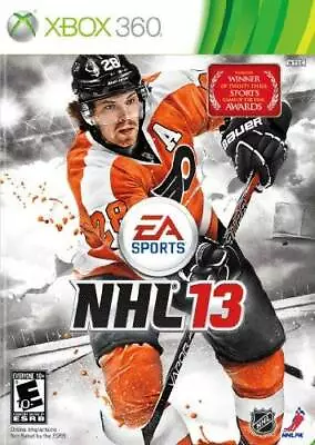 $3.99 • Buy NHL 13 - Xbox 360 - Video Game - VERY GOOD