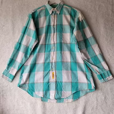 $15.95 • Buy Mens BD Baggies Button Down Long Sleeve Shirt Size Unknown 100% Cotton