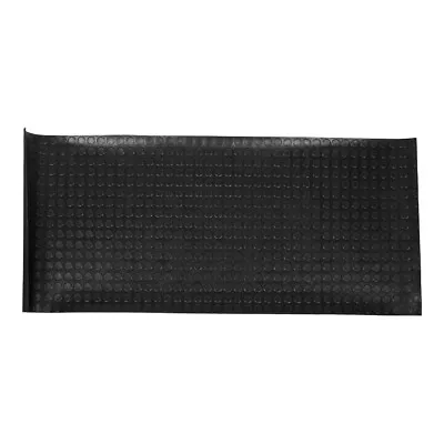 Coin Rubber Garage Flooring Matting Heavy Duty Black Mat Anti Slip Van Car Shed • £9.95