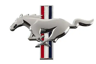 2016-2023 Mustang GT California Special Tribar Running Horse Grille Emblem • $50.55