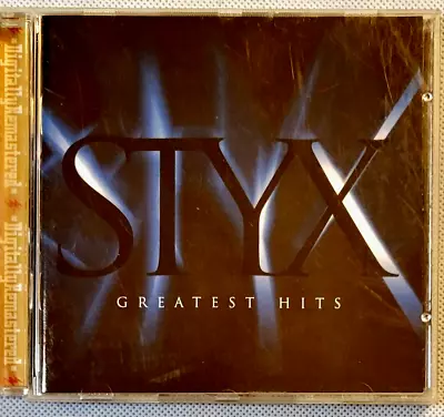 Styx Greatest Hits CD • $3.79