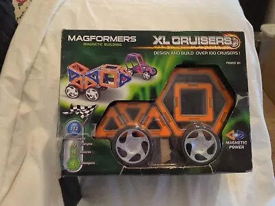 Magformers XL Cruisers Magnetic Building Blocks Set (32 Pieces) • $15.99