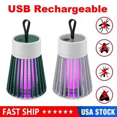 Electric Fly Bug Zapper Mosquito Insect Killer LED Light Trap Pest Control Lamp • $11.99