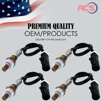 4PCS Up+Downstream Oxygen O2 Sensor OEM For Ford F150 Pickup Mustang 234-4401 • $39.25