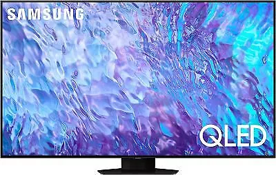 Samsung QN75Q80CAFXZA 75  4K QLED Direct Full Array With Dolby Smart TV (2023) • $1277