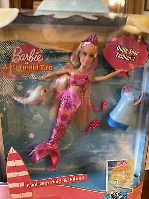 2009 Barbie In  A Mermaid Tale  MINI MERMAID & FRIEND - Mattel T3364 - Very RARE • $89.99